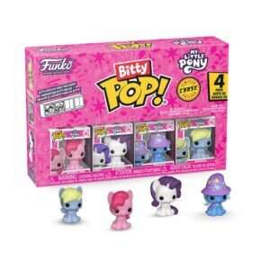 My Little Pony Bitty Pop! Vinile Figura 4-pack Pinkie Pie 2,5 Cm Funko