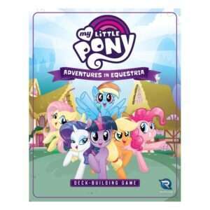 My Little Pony Carte Gioco Deck-building Adventures In Equestria *englische Version* Renegade
