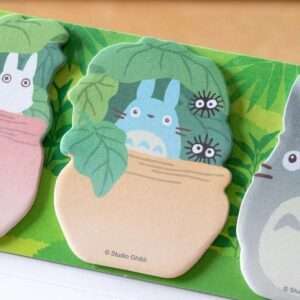 MY NEIGHBOR TOTORO MEMO BLOCK Cancelleria Studio Ghibli