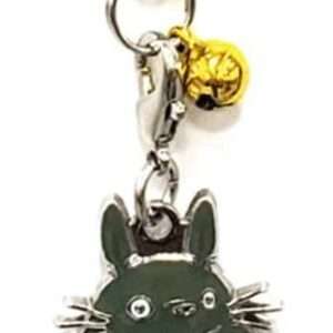 My Neighbor Totoro Metal-Keychain Sitting Big Totoro Benelic