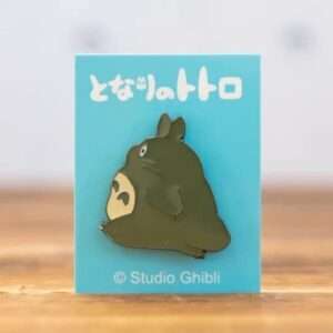 My Neighbor Totoro Pin Badge Big Totoro Walking Benelic