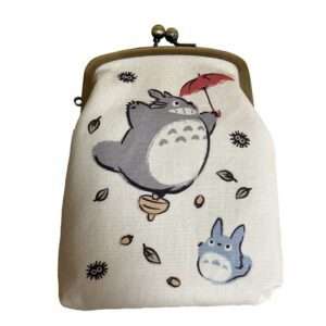 My Neighbor Totoro Porta Monete Leaving Totoro Marushin