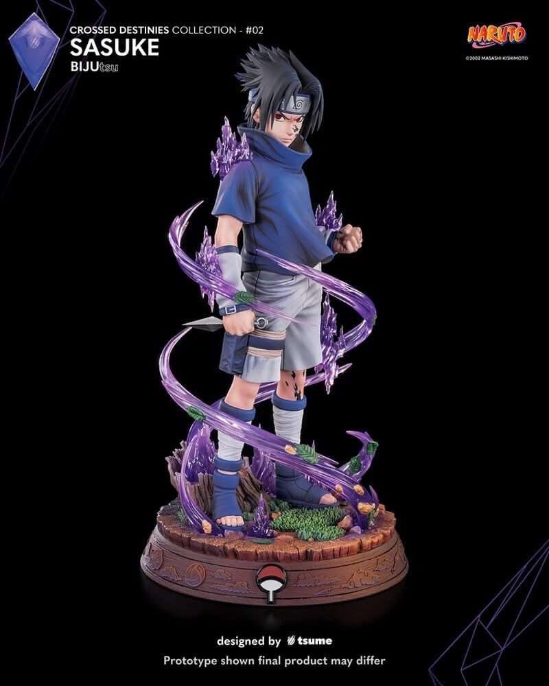 Naruto Bijutsu Figure Sasuke Tsume