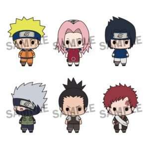 Naruto Chokorin Mascot Series Trading Figura 5 Cm Blind Box Megahouse