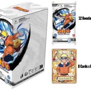 Naruto - Heaven Scroll - Smriti Collectible Cards Booster Box (12) Carte Da Gioco - Kayou