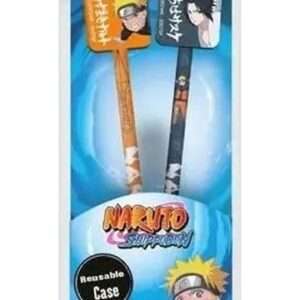 Naruto Pencils Con Toppers Naruto & Sasuke Pyramid International