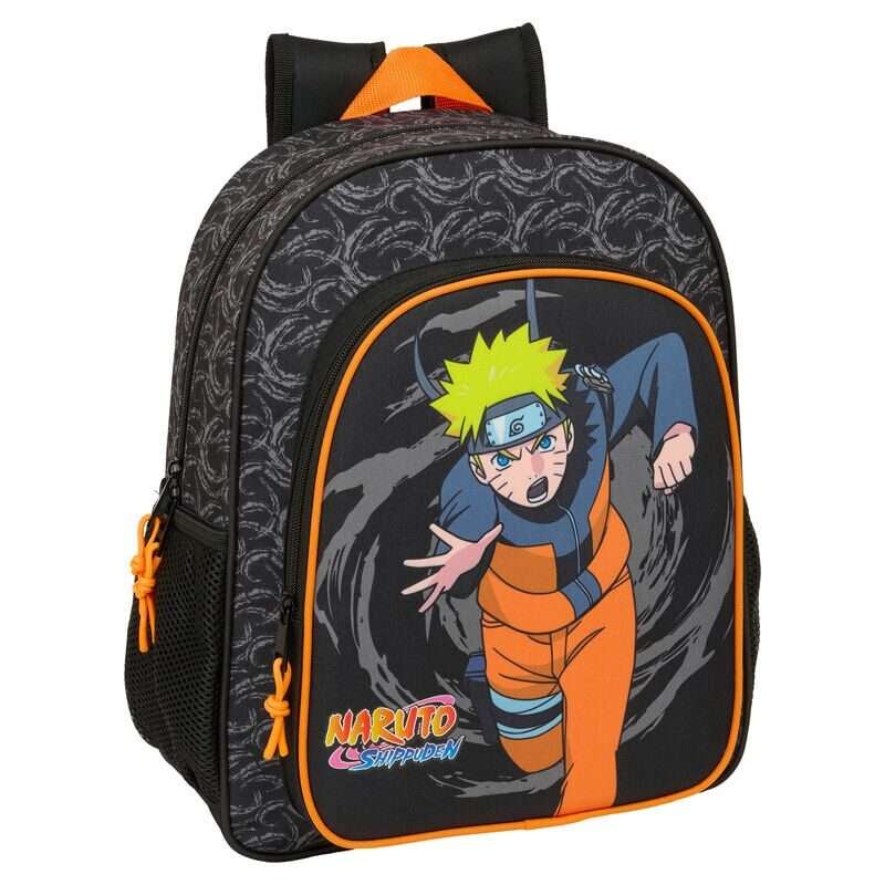 Naruto Shippuden adaptable backpack 38cm Safta