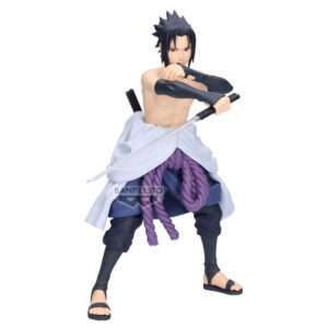 Naruto Shippuden Grandista Sasuke Uchiha figure 24cm Banpresto