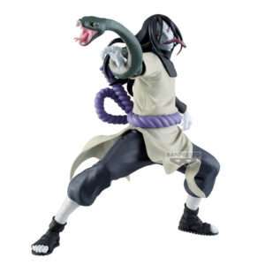 Naruto Shippuden Orochimaru Vibration Stars Figura 15cm Banpresto