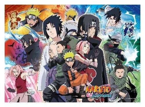 Naruto Shippuden Puzzle Ver. B Epoch Toys