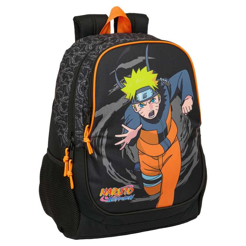 Naruto Shippuden Regolabile Zaino 44cm Safta