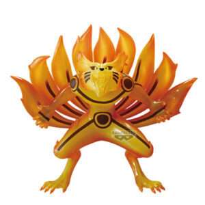 Naruto Shippuden Susanoo Kurama Kurama Link Mode ver B Kurama figure 14cm Banpresto