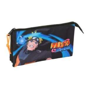 Naruto Shippuden triple pencil case Safta