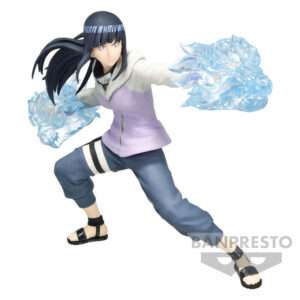 Naruto Shippuden Vibration Stars Hyuga Hinata Figura 16cm Banpresto