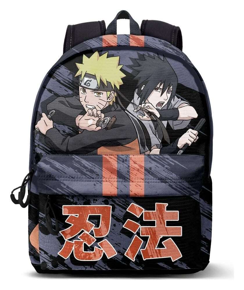 Naruto Ventaglio Hs Zaino 3.0 Shadow Karactermania