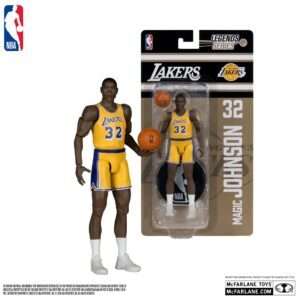 NBA 6INCH ARTICULATED FIGURES  EARVIN MAGIC JOHNSON (LEGENDS SERIES) Action Figure McFARLANE TOYS 25