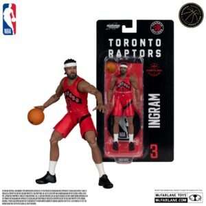 NBA 6INCH ARTICULATED FIGURES WV1- BRANDON INGRAM (TORONTO RAPTORS) Action Figure McFARLANE TOYS 25