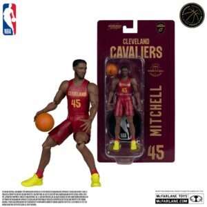 NBA 6INCH ARTICULATED FIGURES WV1 DONOVAN MITCHELL (CLEVELAND CAVALIERS) Action Figure McFARLANE TOYS 25