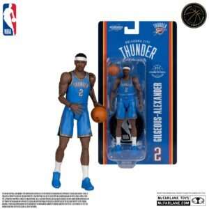 NBA 6INCH ARTICULATED FIGURES WV1 SHAI GILGEOUS-ALEXANDER (OKLAHOMA CITY THUNDER) Action Figure McFARLANE TOYS 25