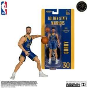 NBA 6INCH ARTICULATED FIGURES WV1 STEPHEN CURRY (GOLDEN STATE WARRIORS) Action Figure McFARLANE TOYS 25