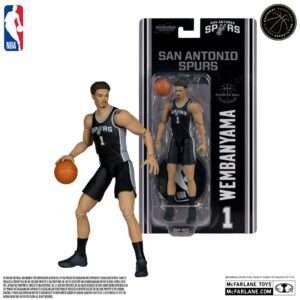 NBA 6INCH ARTICULATED FIGURES WV1 VICTOR WEMBANYANA (SAN ANTONIO SPURS) Action Figure McFARLANE TOYS 25
