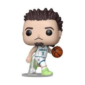 Nba Legends Pop! Sports Vinile Figura Hornets- Lamelo Ball (home) 9 Cm Funko
