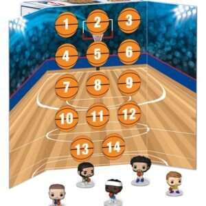 NBA Pocket POP! 14 Day Advent Calendar Countdown Funko
