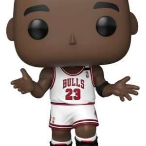 Nba Pop! Sports Vinile Figura Bulls- Michael Jordan (shrug) 9 Cm Funko