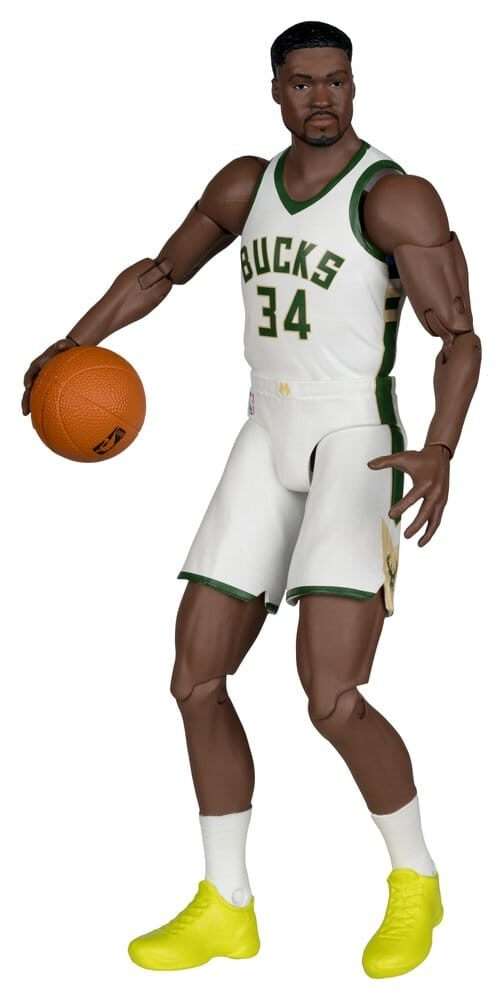 NBA SportsPicks Action Figure Giannis Antetokounmpo (Milwaukee Bucks) 15 Cm McFarlane Toys