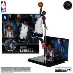NBA SPORTSPICKS ANTHONY EDWARDS (MINNESOTA TIMBERWOLVES) POSED FIGURE Figura McFARLANE TOYS 2025