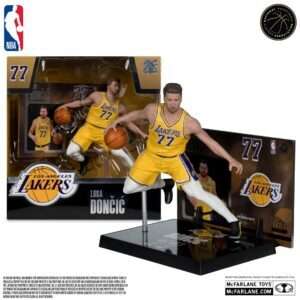 NBA  SPORTSPICKS LUKA DONCIC (LA LAKERS) POSED FIGURES Figura McFARLANE TOYS 2025