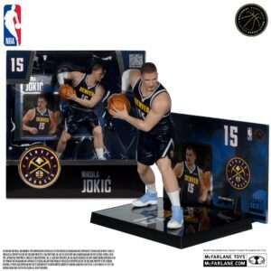 NBA SPORTSPICKS NIKOLA JOKIC (DENVER NUGGETS) POSED FIGURE Figura McFARLANE TOYS 2025