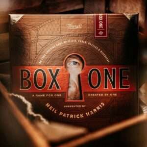 Neil Patrick Harris Game Box Box One Theory11