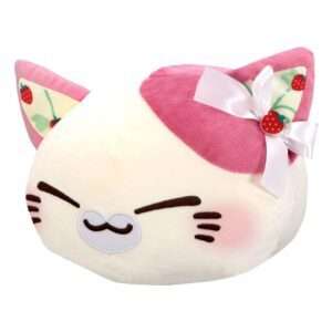 Nemuneko Cat Sweet Big Peluche Figura Berry Pink 35 Cm Furyu