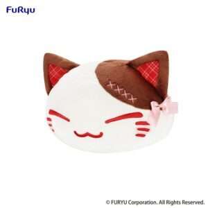 Nemuneko Cat Sweet Big Peluche Figura Brown 35 Cm Furyu