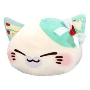 Nemuneko Cat Sweet Big Peluche Figura Mint Green 35 Cm Furyu