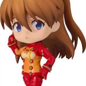Neon Genesis Evangelion: 2.0 You Can (not) Advance Nendoroid Action Figura Shikinami Asuka Langley: Test Suit Ver. 10 Cm Good