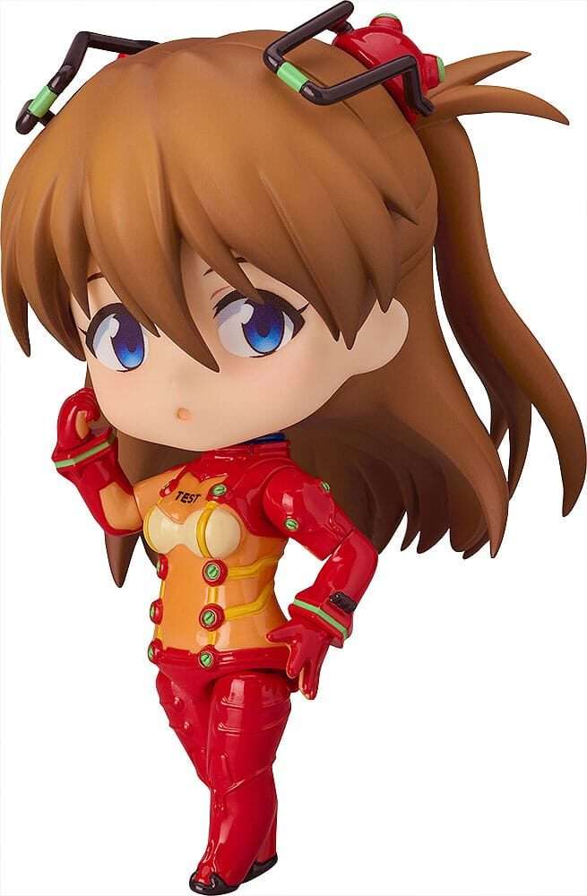 Neon Genesis Evangelion: 2.0 You Can (not) Advance Nendoroid Action Figura Shikinami Asuka Langley: Test Suit Ver. 10 Cm Good