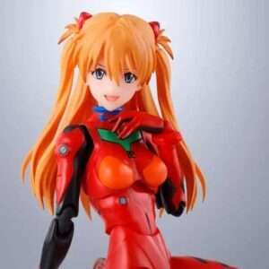 Neon Genesis Evangelion Asuka Shikinami Langley S.h. Figuarts Rerun Action Figura Bandai