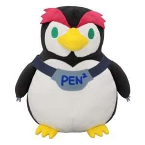 Neon Genesis Evangelion Eva Pocket Big Peluche Figura Penpen 26 Cm Furyu