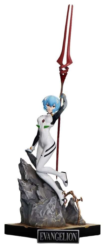 Neon Genesis Evangelion Plastica Model Kit 1/8 Rei Ayanami 40 Cm X-plus