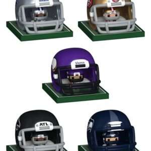 NFL Bitty POP! Helmets Vinyl Figures NFC Series 1 Funko
