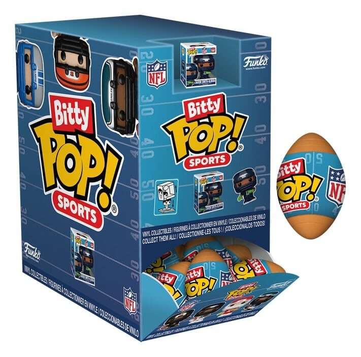 NFL Bitty POP! Vinyl Figures Series 2 2 Cm Blind Box Funko