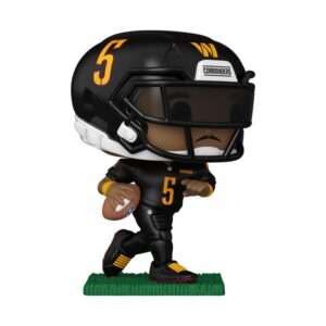 Nfl: Legends Pop! Sports Vinile Figura Commanders- Jayden Daniels 9 Cm Funko