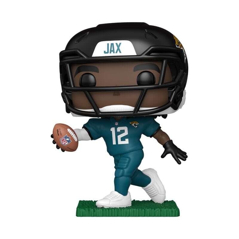 Nfl: Legends Pop! Sports Vinile Figura Jaguars -travis Hunter 9 Cm Funko