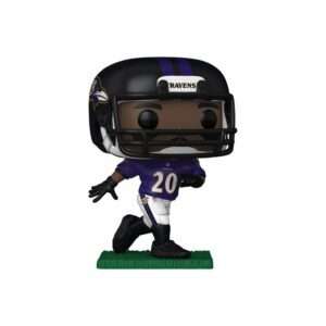 Nfl: Legends Pop! Sports Vinile Figura Legends- Ed Reed(ravens) 9 Cm Funko
