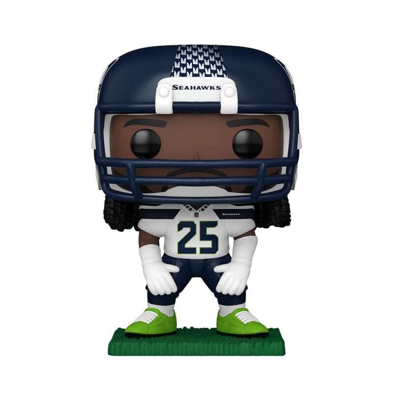 Nfl: Legends Pop! Sports Vinile Figura Legends- Richard Sherman(seahawks) 9 Cm Funko