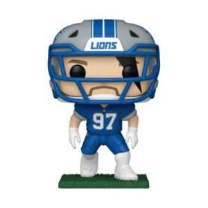 Nfl: Legends Pop! Sports Vinile Figura Lions- Aidan Hutchinson (home) 9 Cm Funko