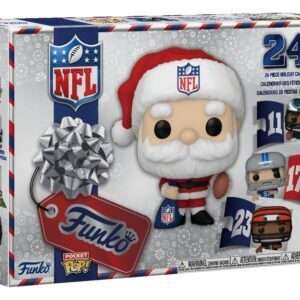 NFL Pocket POP! 24 Day Countdown Advent Calendar Funko