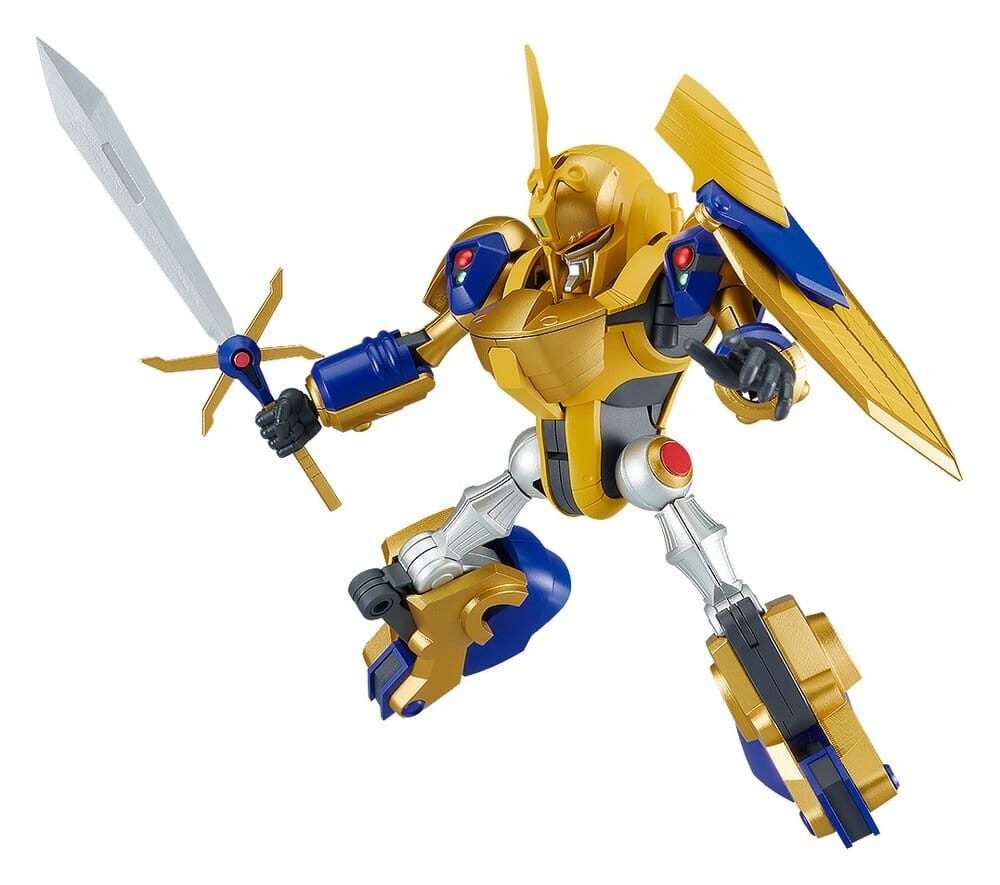 Ng Knight Lamune & 40 Moderoid Plastica Model Kit King Squasher 13 Cm Good Smile Company